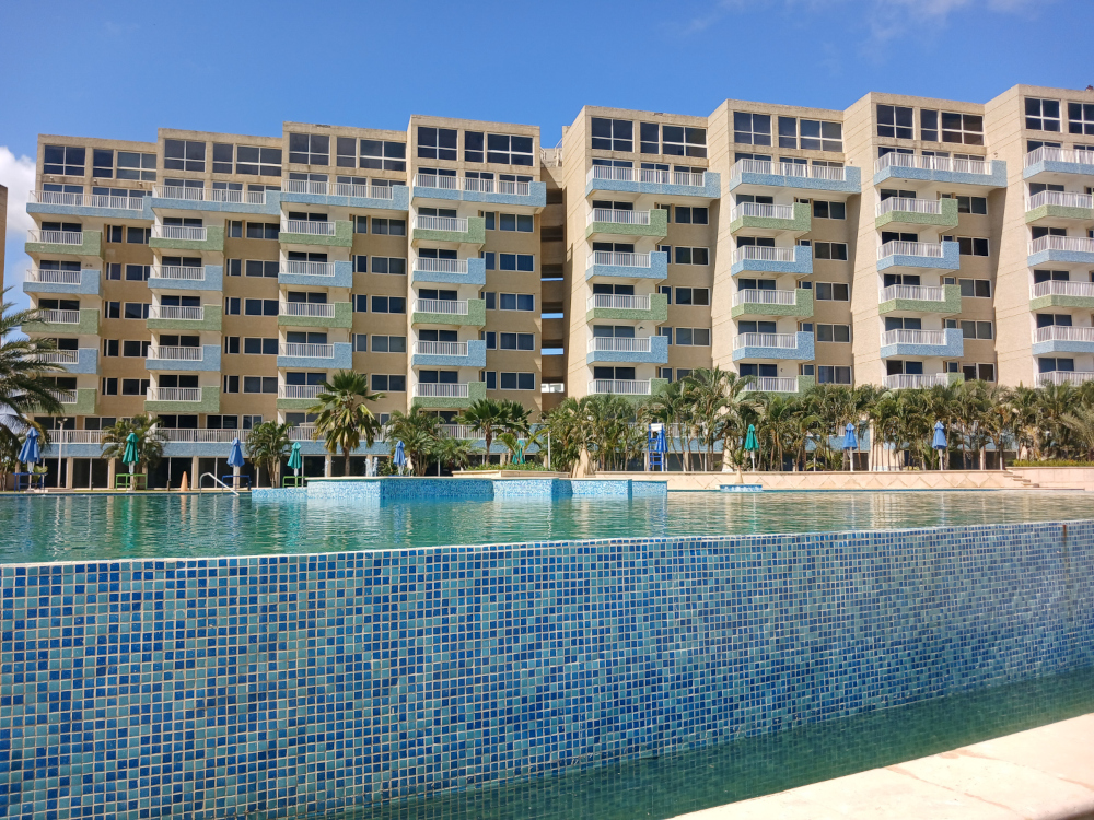 Apartamento en obra blanca, Conjunto residencial Palmeras de Aguasal