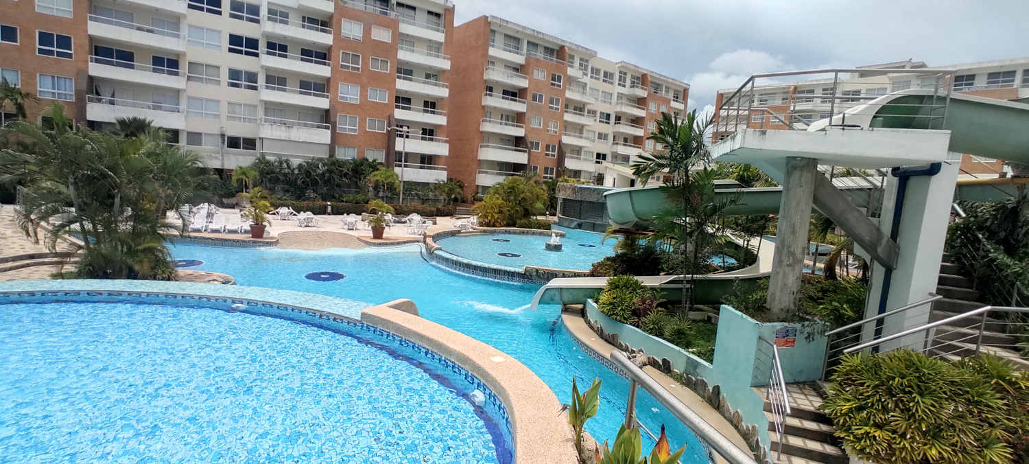 Apartamento en obra gris, Conjunto residencial Alcaravanes 3